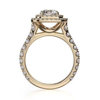 Michael M Loud Engagement Ring R719-1.5