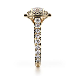 Michael M Loud Engagement Ring R719-1.5