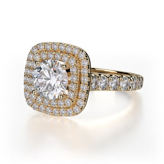 Michael M Loud Engagement Ring R719-1.5