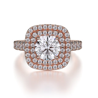 Michael M Loud Engagement Ring R719-1.5