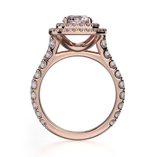Michael M Loud Engagement Ring R719-1.5