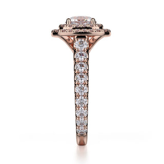 Michael M Loud Engagement Ring R719-1.5