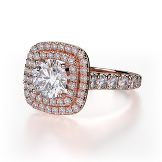 Michael M Loud Engagement Ring R719-1.5