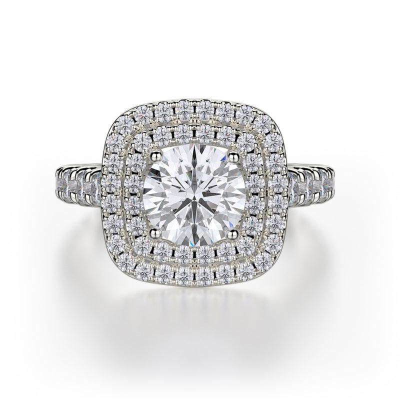 Michael M Loud Engagement Ring R719-1.5