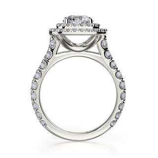 Michael M Loud Engagement Ring R719-1.5