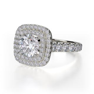 Michael M Loud Engagement Ring R719-1.5