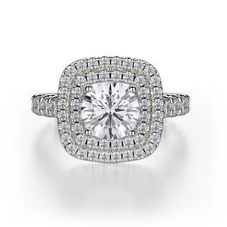 Michael M Loud Engagement Ring R719-1.5