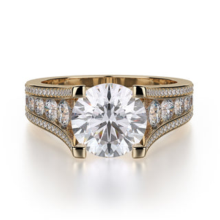 Michael M Loud Engagement Ring R735-2