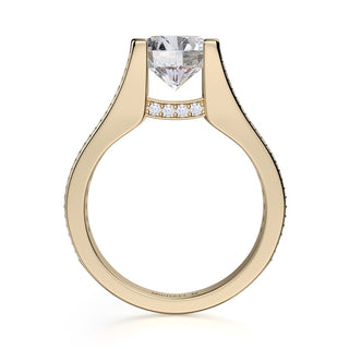 Michael M Loud Engagement Ring R735-2