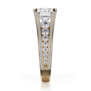 Michael M Loud Engagement Ring R735-2