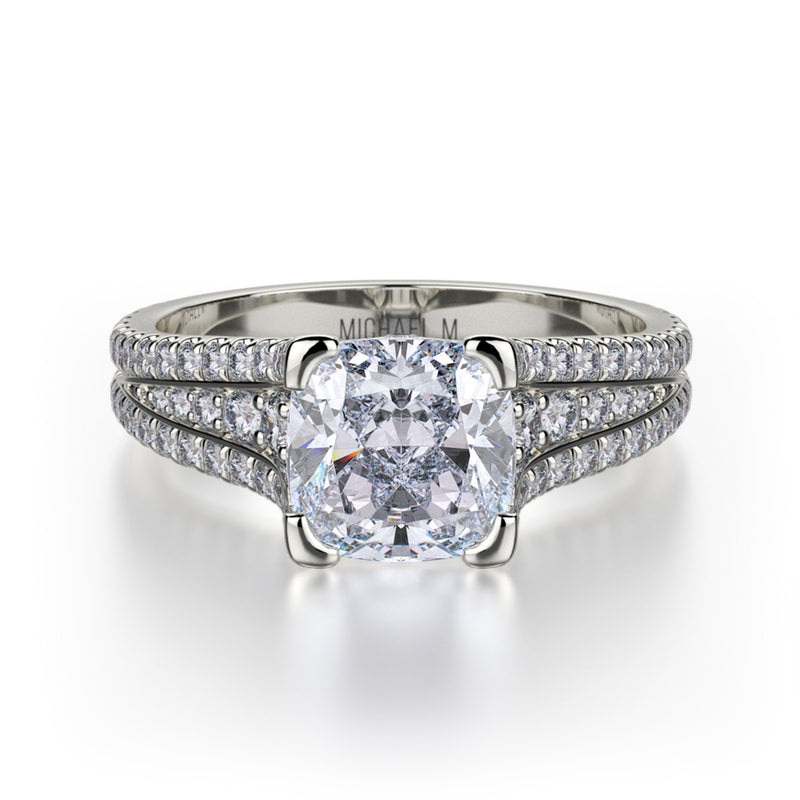 Michael M Loud Engagement Ring R744-2