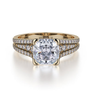 Michael M Loud Engagement Ring R744-2
