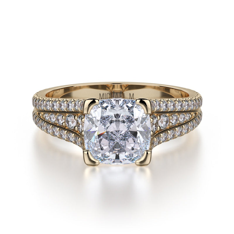 Michael M Loud Engagement Ring R744-2