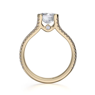 Michael M Loud Engagement Ring R744-2