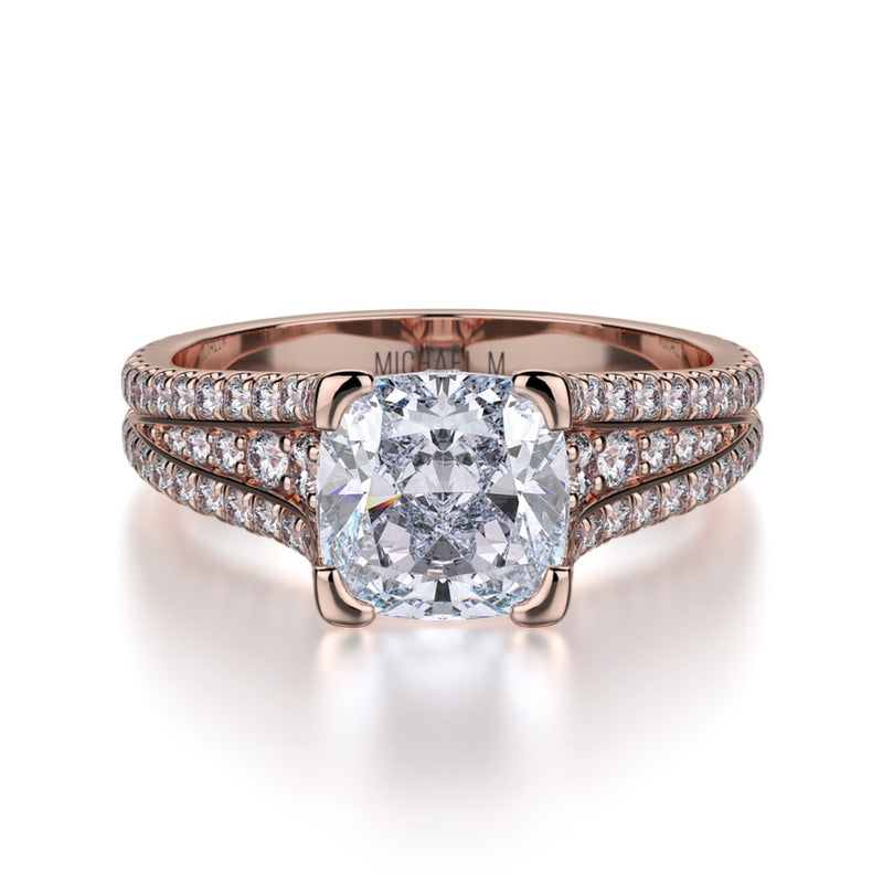 Michael M Loud Engagement Ring R744-2