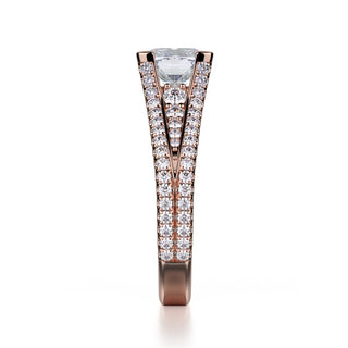 Michael M Loud Engagement Ring R744-2
