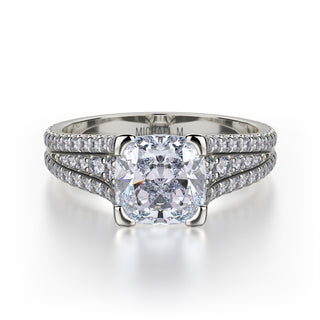 Michael M Loud Engagement Ring R744-2