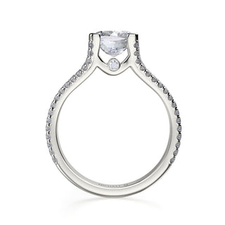 Michael M Loud Engagement Ring R744-2