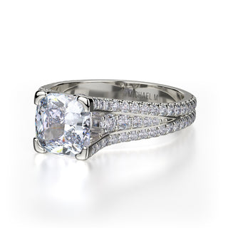 Michael M Loud Engagement Ring R744-2