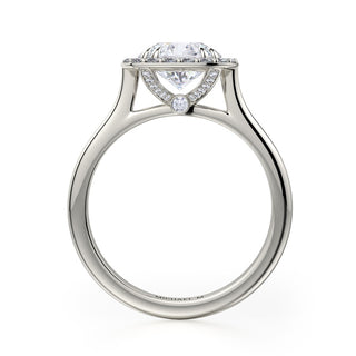 Michael M Defined Engagement Ring R721-1.5