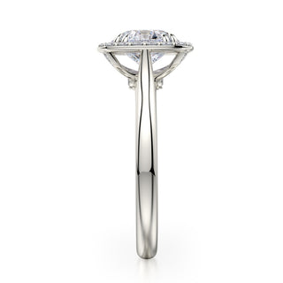 Michael M Defined Engagement Ring R721-1.5