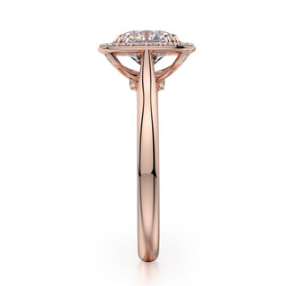 Michael M Defined Engagement Ring R721-1.5
