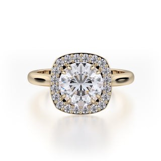 Michael M Defined Engagement Ring R721-1.5