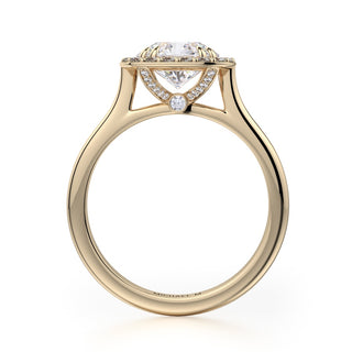 Michael M Defined Engagement Ring R721-1.5