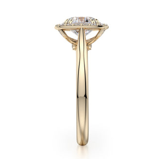Michael M Defined Engagement Ring R721-1.5