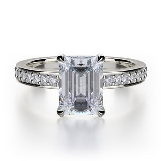Michael M Defined Engagement Ring R723-2