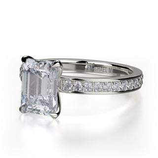 Michael M Defined Engagement Ring R723-2