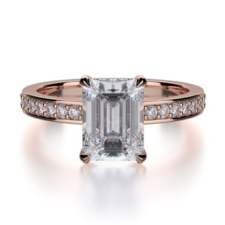 Michael M Defined Engagement Ring R723-2