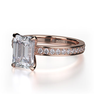 Michael M Defined Engagement Ring R723-2