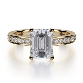 Michael M Defined Engagement Ring R723-2