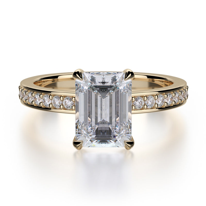Michael M Defined Engagement Ring R723-2