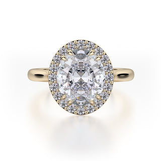 Michael M Defined Engagement Ring R729-2.5