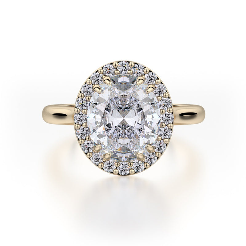 Michael M Defined Engagement Ring R729-2.5