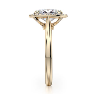 Michael M Defined Engagement Ring R729-2.5