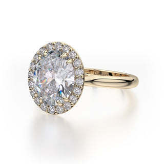 Michael M Defined Engagement Ring R729-2.5