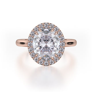 Michael M Defined Engagement Ring R729-2.5