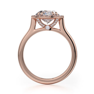 Michael M Defined Engagement Ring R729-2.5