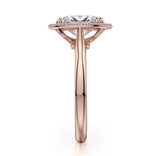 Michael M Defined Engagement Ring R729-2.5