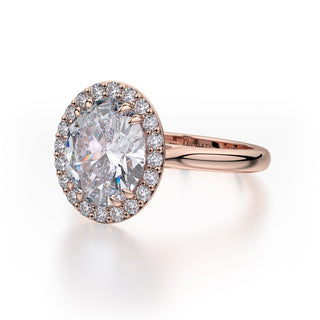 Michael M Defined Engagement Ring R729-2.5