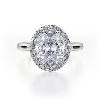 Michael M Defined Engagement Ring R729-2.5