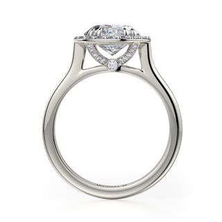 Michael M Defined Engagement Ring R729-2.5