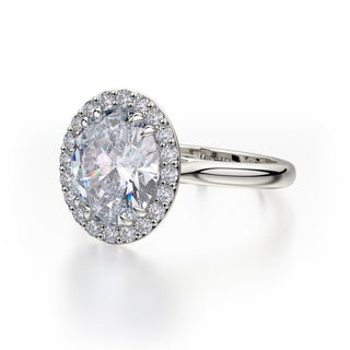 Michael M Defined Engagement Ring R729-2.5