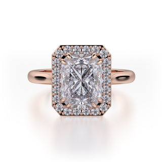 Michael M Defined Engagement Ring R727-2
