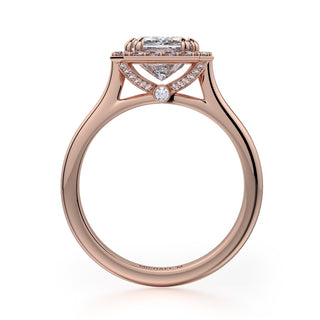 Michael M Defined Engagement Ring R727-2