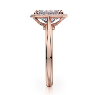 Michael M Defined Engagement Ring R727-2