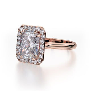 Michael M Defined Engagement Ring R727-2